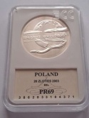 20 zł Węgorz Europejski 2003 r