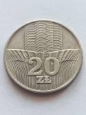 20 zł Wieżowiec i Kłosy 1973 r