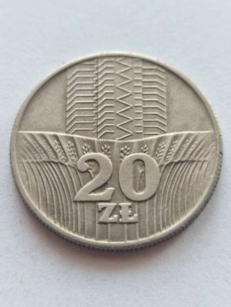 20 zł Wieżowiec i Kłosy 1973 r