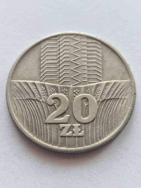 20 zł Wieżowiec i Kłosy 1973 r