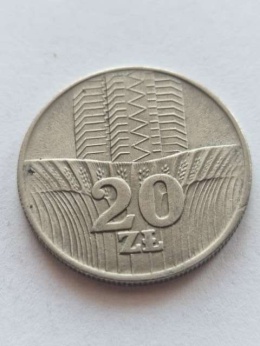 20 zł Wieżowiec i Kłosy 1974 r