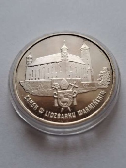 20 zł Zamek w Lidzbarku Warmińskim 1996 r