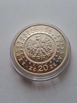 20 zł Zamek w Lidzbarku Warmińskim 1996 r