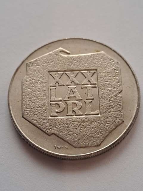 200 zł Mapka 1974 r