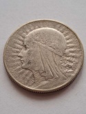 5 zł Głowa Kobiety 1933 r