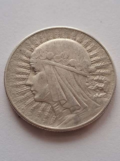 5 zł Głowa Kobiety 1933 r