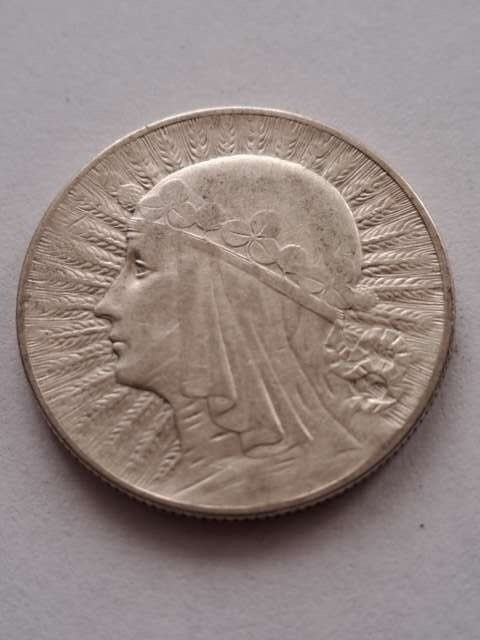 5 zł Głowa Kobiety 1933 r