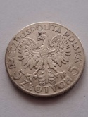 5 zł Głowa Kobiety 1933 r