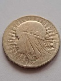 5 zł Głowa Kobiety 1934 r