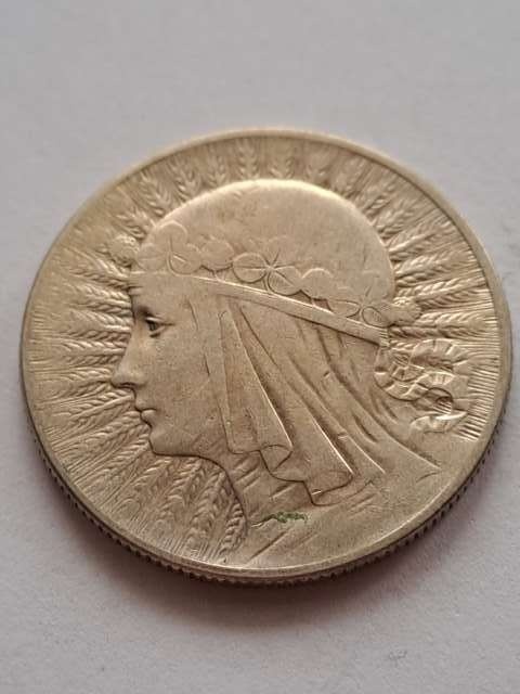 5 zł Głowa Kobiety 1934 r