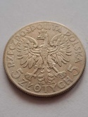 5 zł Głowa Kobiety 1934 r