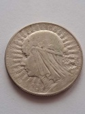 5 zł Głowa Kobiety 1934 r
