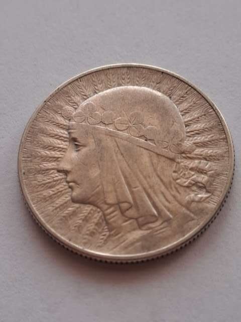 5 zł Głowa Kobiety 1934 r