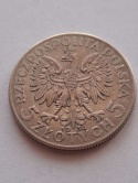 5 zł Głowa Kobiety 1934 r