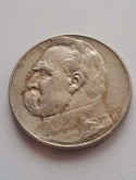 5 zł Józef Piłsudski 1934 r