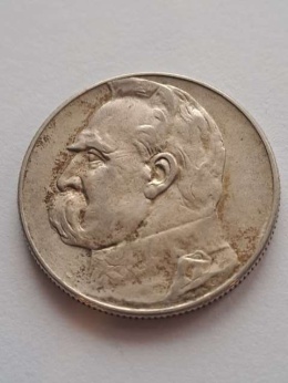 5 zł Józef Piłsudski 1934 r