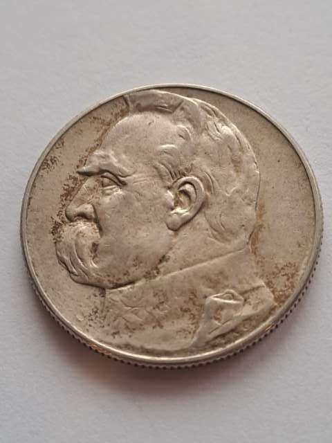 5 zł Józef Piłsudski 1934 r