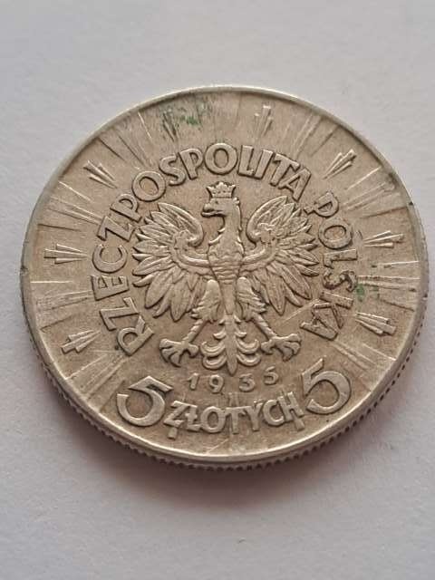 5 zł Józef Piłsudski 1935 r