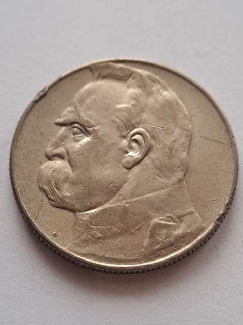 5 zł Józef Piłsudski 1936 r