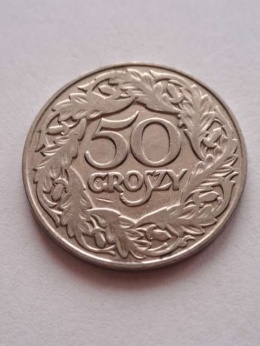 50 Groszy 1923 r