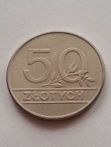 50 zł Nominał 1990 r