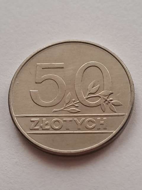 50 zł Nominał 1990 r