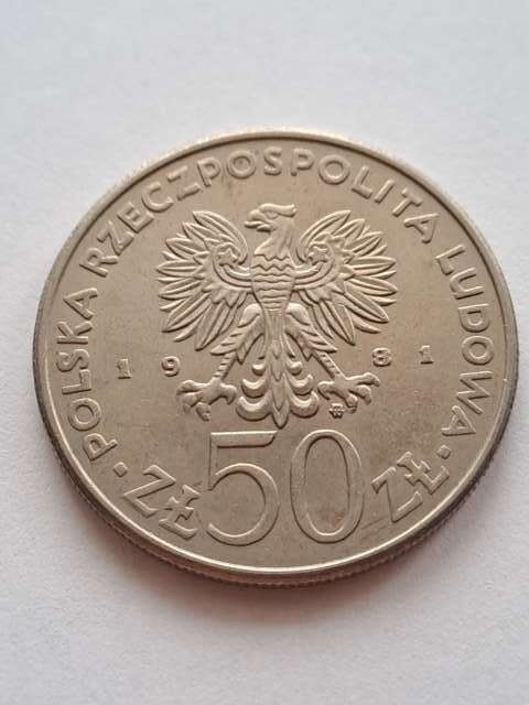 50 zł Światowy Dzień Żywności 1981 r