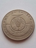 50 zł Światowy Dzień Żywności 1981 r