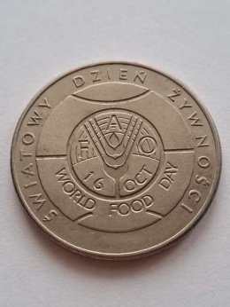 50 zł Światowy Dzień Żywności 1981 r