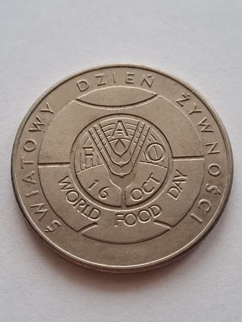 50 zł Światowy Dzień Żywności 1981 r