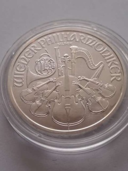 Austria 1,5 euru Filharmonik 2021 r