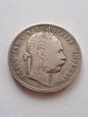 Austria 1 Floren Franciszek Józef I 1881 r