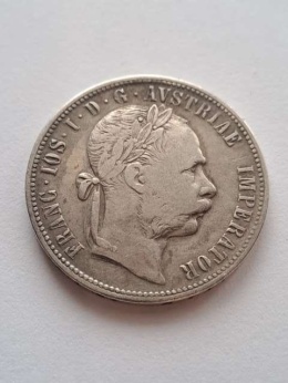 Austria 1 Floren Franciszek Józef I 1881 r