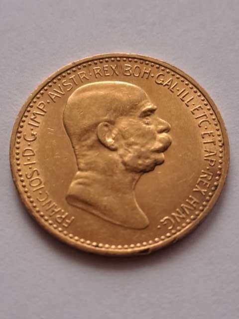 Austria 10 Koron 1848 - 1908 r