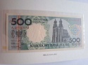 Banknoty Miasta polskie od 500 zl do 1 zł 1990 r stan UNC