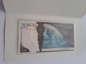 Banknot 20 zł Fryderyk Chopin 2009 r stan UNC
