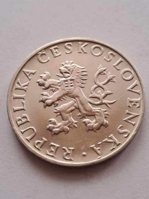 Czechosłowacja 10 Koron 1945-1955 r