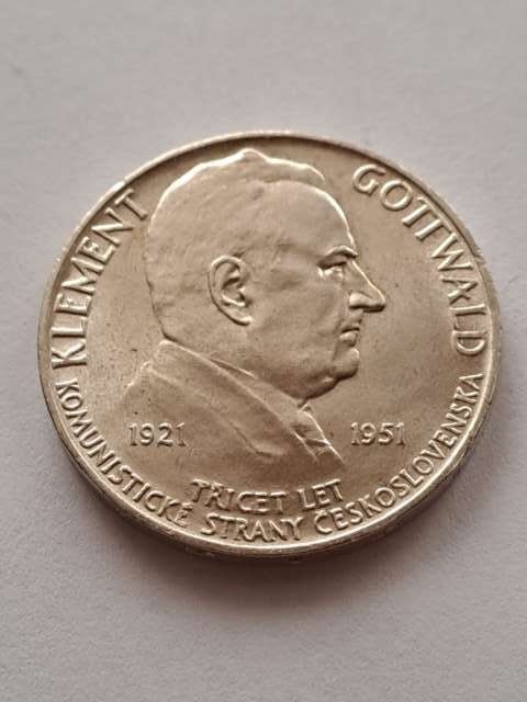 Czechosłowacja 100 Koron 1951 r