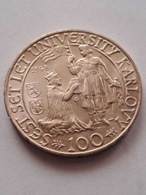 Czechosłowacja 100 Koron 1948 r
