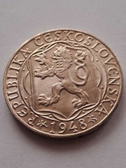 Czechosłowacja 100 Koron 1948 r