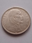 Czechosłowacja 10 Koron Masaryk 1928 r