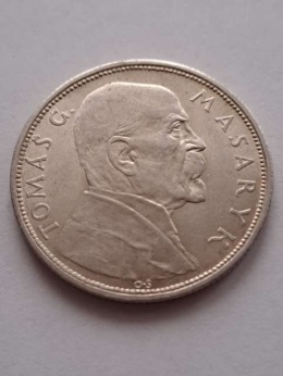 Czechosłowacja 10 Koron Masaryk 1928 r