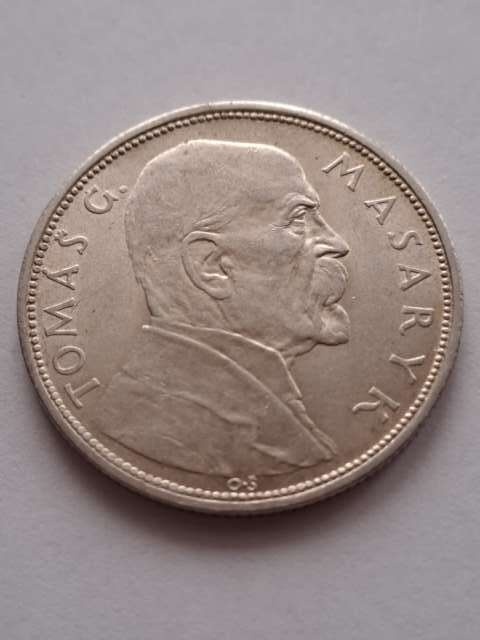 Czechosłowacja 10 Koron Masaryk 1928 r