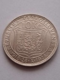 Czechosłowacja 10 Koron Masaryk 1928 r