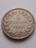 Francja 5 Franków Louis Philippe I 1834 r
