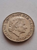 Holandia 1 Gulden Juliana 1955 r