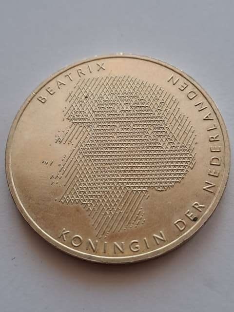 Holandia 50 Guldenów Beatrix 1989 r