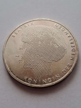 Holandia 50 Guldenów Beatrix 1989 r