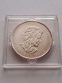 Kanada 5 Dolarów Liść 2008 r