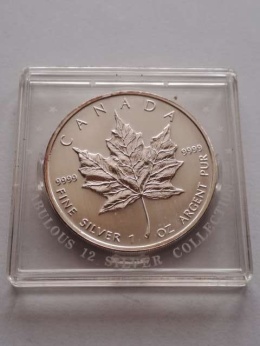 Kanada 5 Dolarów Liść 2008 r